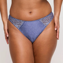 Load image into Gallery viewer, Prima Donna FW25 Monterrey Nightshadow Blue Matching Thong