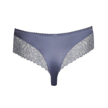 Load image into Gallery viewer, Prima Donna FW25 Monterrey Nightshadow Blue Matching Luxury Thong