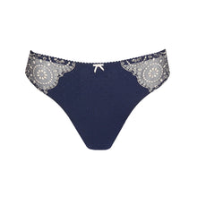 Load image into Gallery viewer, Prima Donna FW23 Osino Sapphire Blue Matching Thong