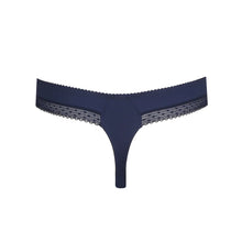 Load image into Gallery viewer, Prima Donna FW23 Osino Sapphire Blue Matching Thong