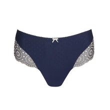 Load image into Gallery viewer, Prima Donna FW23 Osino Sapphire Blue Matching Luxury Thong
