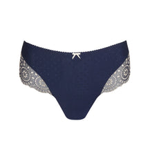 Load image into Gallery viewer, Prima Donna FW23 Osino Sapphire Blue Matching Luxury Thong