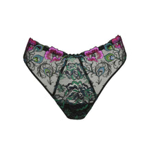 Load image into Gallery viewer, Prima Donna FW24 San Angel Peacock Feather Matching Thong