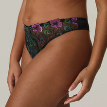 Load image into Gallery viewer, Prima Donna FW24 San Angel Peacock Feather Matching Thong