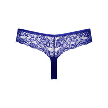 Load image into Gallery viewer, Prima Donna FW26 Shimla Crazy Blue Matching Thong