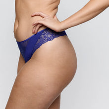 Load image into Gallery viewer, Prima Donna FW26 Shimla Crazy Blue Matching Thong