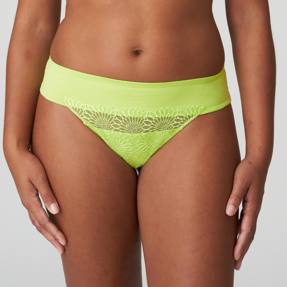 Prima Donna SS24 Sophora Lime Green Matching Thong