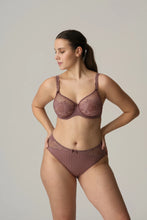 Load image into Gallery viewer, Prima Donna SS24 Madison Satin Taupe Full Cup Seamless Underwire Bra
