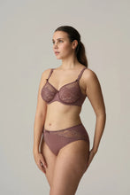 Load image into Gallery viewer, Prima Donna SS24 Madison Satin Taupe Full Cup Seamless Underwire Bra