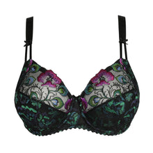 Load image into Gallery viewer, Prima Donna FW24 San Angel Peacock Feather Full Cup Underwire Bra
