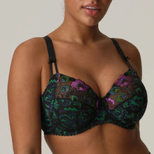 Load image into Gallery viewer, Prima Donna FW24 San Angel Peacock Feather Full Cup Underwire Bra