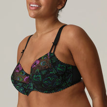 Load image into Gallery viewer, Prima Donna FW24 San Angel Peacock Feather Full Cup Underwire Bra