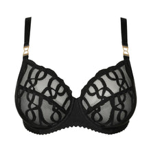 Load image into Gallery viewer, Prima Donna FW24 Vallarta Black Full Cup Underwire Bra