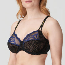 Load image into Gallery viewer, Prima Donna FW23 Cheyney Sultry Black Full Cup Underwire Bra