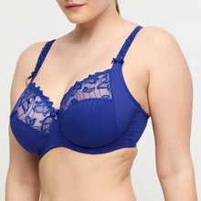 Load image into Gallery viewer, Prima Donna Limited Edition Deauville Iconic Blue Full Cup Underwire Bra
