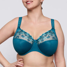 Load image into Gallery viewer, Prima Donna FW26 Deauville Peacock Full Cup Underwire Bra (I-K Cup)