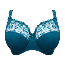 Load image into Gallery viewer, Prima Donna FW26 Deauville Peacock Full Cup Underwire Bra (I-K Cup)