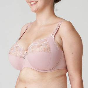 Prima Donna SS24 Deauville Vintage Pink Full Cup Underwire Bra (I-K Cup)