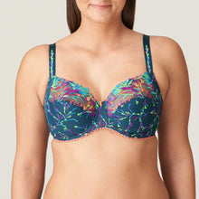 Load image into Gallery viewer, Prima Donna FW23 Las Salinas Empire Green Full Cup Underwire Bra