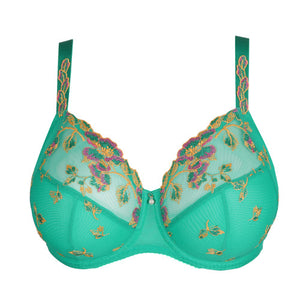 Prima Donna SS24 Lenca Sunny Teal Full Cup Underwire Bra