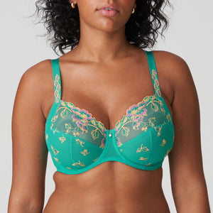 Prima Donna SS24 Lenca Sunny Teal Full Cup Underwire Bra