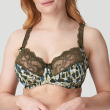 Load image into Gallery viewer, Prima Donna FW23 Madison Olive Green Full Cup Underwire Bra