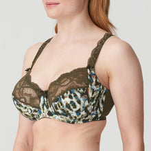 Load image into Gallery viewer, Prima Donna FW23 Madison Olive Green Full Cup Underwire Bra