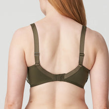 Load image into Gallery viewer, Prima Donna FW23 Madison Olive Green Full Cup Underwire Bra
