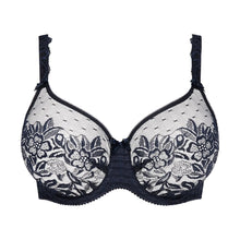 Load image into Gallery viewer, Prima Donna FW26 Madison Velvet Blue Full Cup Seamless Underwire Bra