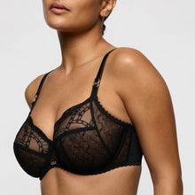 Load image into Gallery viewer, Prima Donna SS26 Naica Black Full Cup Underwire Bra