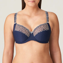Load image into Gallery viewer, Prima Donna FW23 Osino Sapphire Blue Full Cup Underwire Bra
