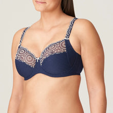 Load image into Gallery viewer, Prima Donna FW23 Osino Sapphire Blue Full Cup Underwire Bra
