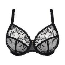 Load image into Gallery viewer, Prima Donna Solisse Black Full Cup Underwire Bra