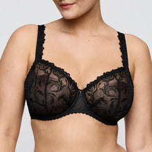 Load image into Gallery viewer, Prima Donna Solisse Black Full Cup Underwire Bra