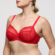 Load image into Gallery viewer, Prima Donna SS26 Sophora True Red Removable Strings Full Cup Underwire Bra