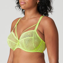 Load image into Gallery viewer, Prima Donna SS24 Sophora Lime Crush Removable String Full Cup Underwire Bra