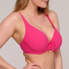 Load image into Gallery viewer, Prima Donna Swim SS25 Aswan Dragon Fruit Padded Plunge Bikini Top