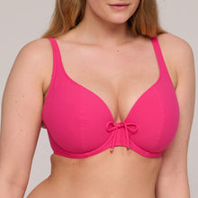 Load image into Gallery viewer, Prima Donna Swim SS25 Aswan Dragon Fruit Padded Plunge Bikini Top