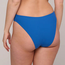 Load image into Gallery viewer, Prima Donna Swim SS25 Aswan Delphinium Cheer Blue Matching Brazilian Bikini Brief