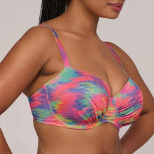 Load image into Gallery viewer, Prima Donna Swim SS25 Cairo Sunset Nile Padded Balcony Underwire Bikini Top