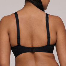 Load image into Gallery viewer, Prima Donna Swim SS25 Kiruna Black Padded Balcony Underwire Bikini Top