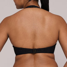 Load image into Gallery viewer, Prima Donna Swim SS25 Kiruna Black Padded Balcony Underwire Bikini Top