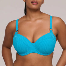 Load image into Gallery viewer, Prima Donna Swim SS25 Kochi Sea Breeze Padded Balcony Bikini Top