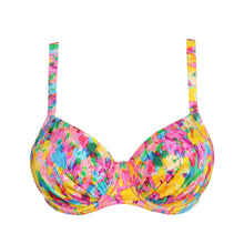 Load image into Gallery viewer, Prima Donna Swim SS25 Ubud Sun Glow Padded Balcony Underwire Bikini Top