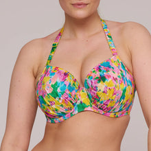 Load image into Gallery viewer, Prima Donna Swim SS25 Ubud Sun Glow Padded Balcony Underwire Bikini Top