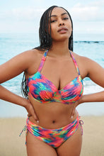 Load image into Gallery viewer, Prima Donna Swim SS25 Cairo Sunset Nile Padded Balcony Underwire Bikini Top