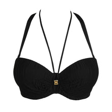 Load image into Gallery viewer, Prima Donna Swim SS25 Kiruna Black Padded Strapless Underwire Bikini Top