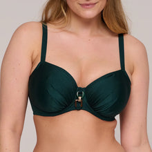 Load image into Gallery viewer, Prima Donna Swim SS25 Mangalore Jewel Green Full Cup Underwire Bikini Top