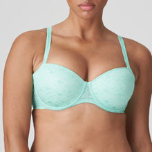Load image into Gallery viewer, Prima Donna Twist SS23 Epirus Miami Mint Padded Balcony Underwire Bra