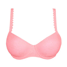 Load image into Gallery viewer, Prima Donna Twist SS23 Sunset Hotel Pink Parfait Padded Balcony Underwire Bra